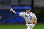 Baseball vs Salisbury  Wheaton College Baseball takes on Salisbury University in game two of the NCAA D3 College World Series at Veterans Memorial Stadium in Cedar Rapids, Iowa. - Photo By: KEITH NORDSTROM : Wheaton Basball, NCAA, Baseball, World Series